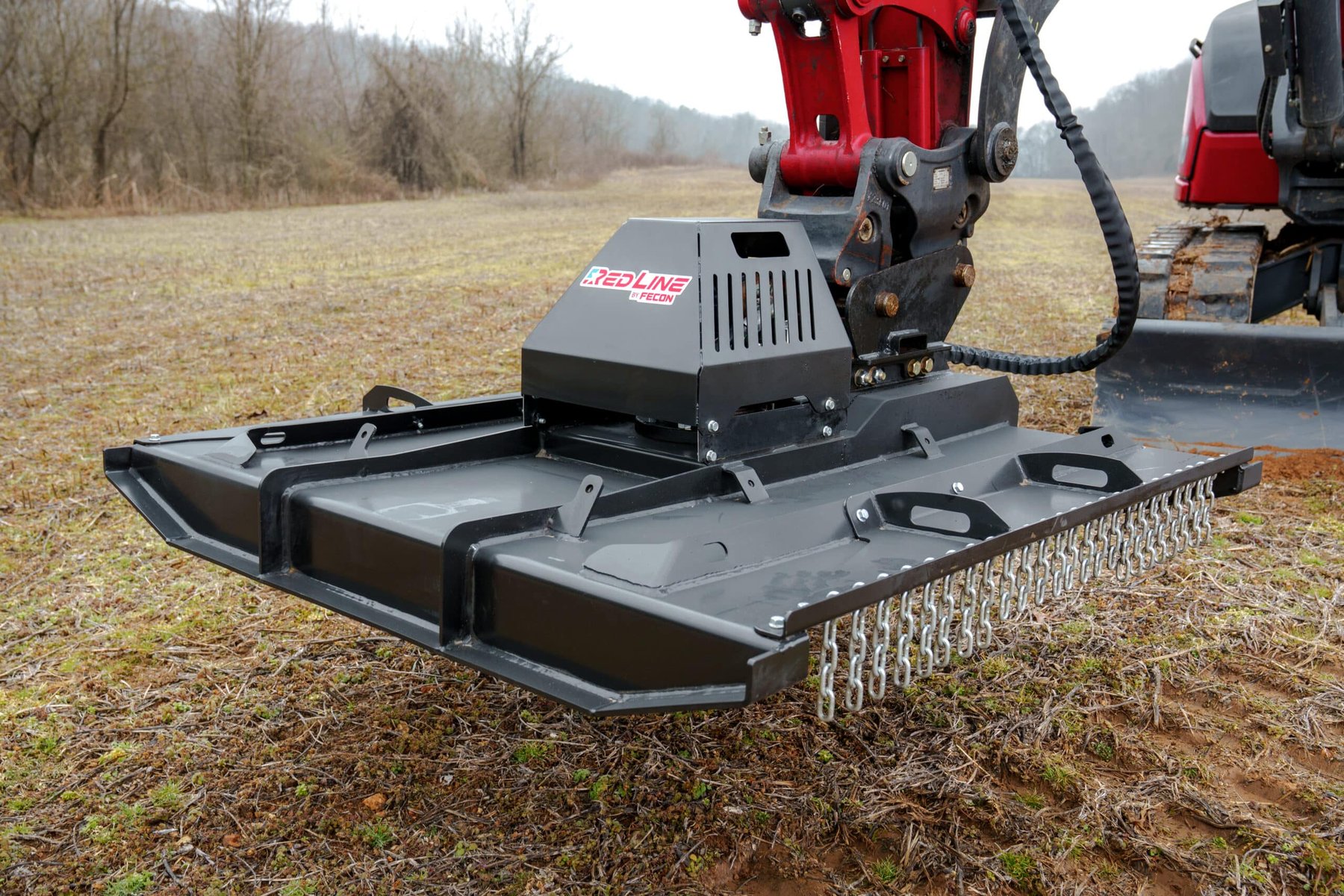 Fecon Red Line Brush Cutter