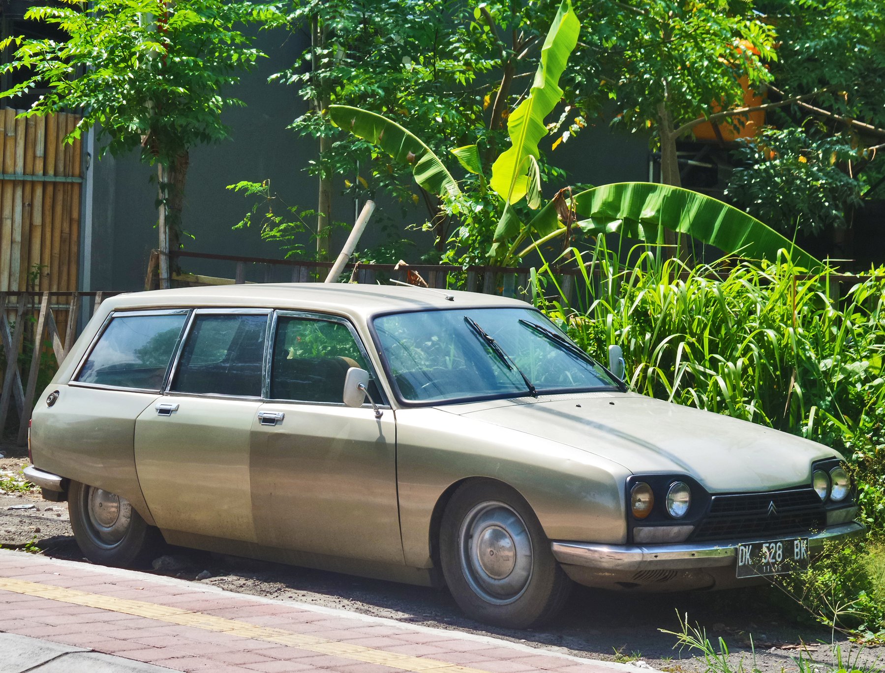 Van CITROEN GS BREAK SERVICE