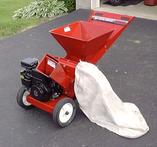 Chippers & shredders MTD 240-648-000 - MTD Chipper Shredder (1990)