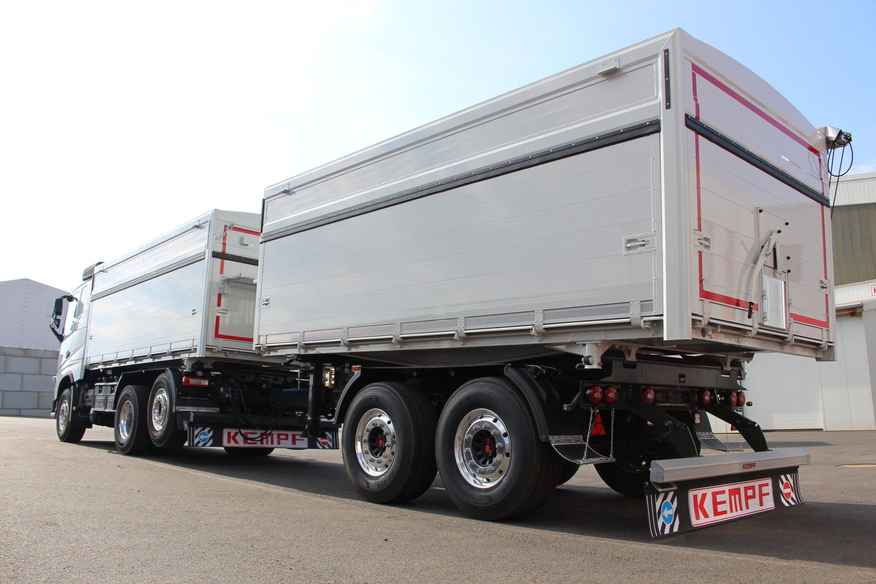 Trailer Kempf PAAT27