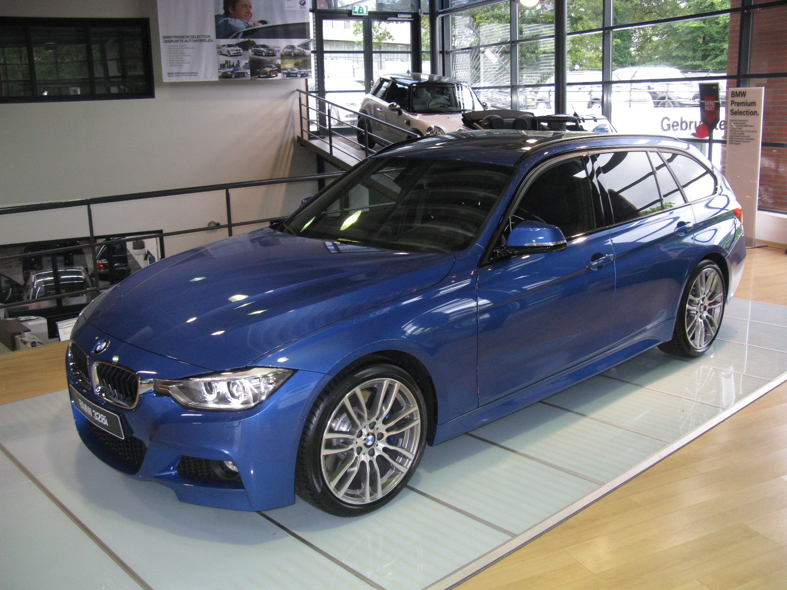 Van Bmw 328I SPORT