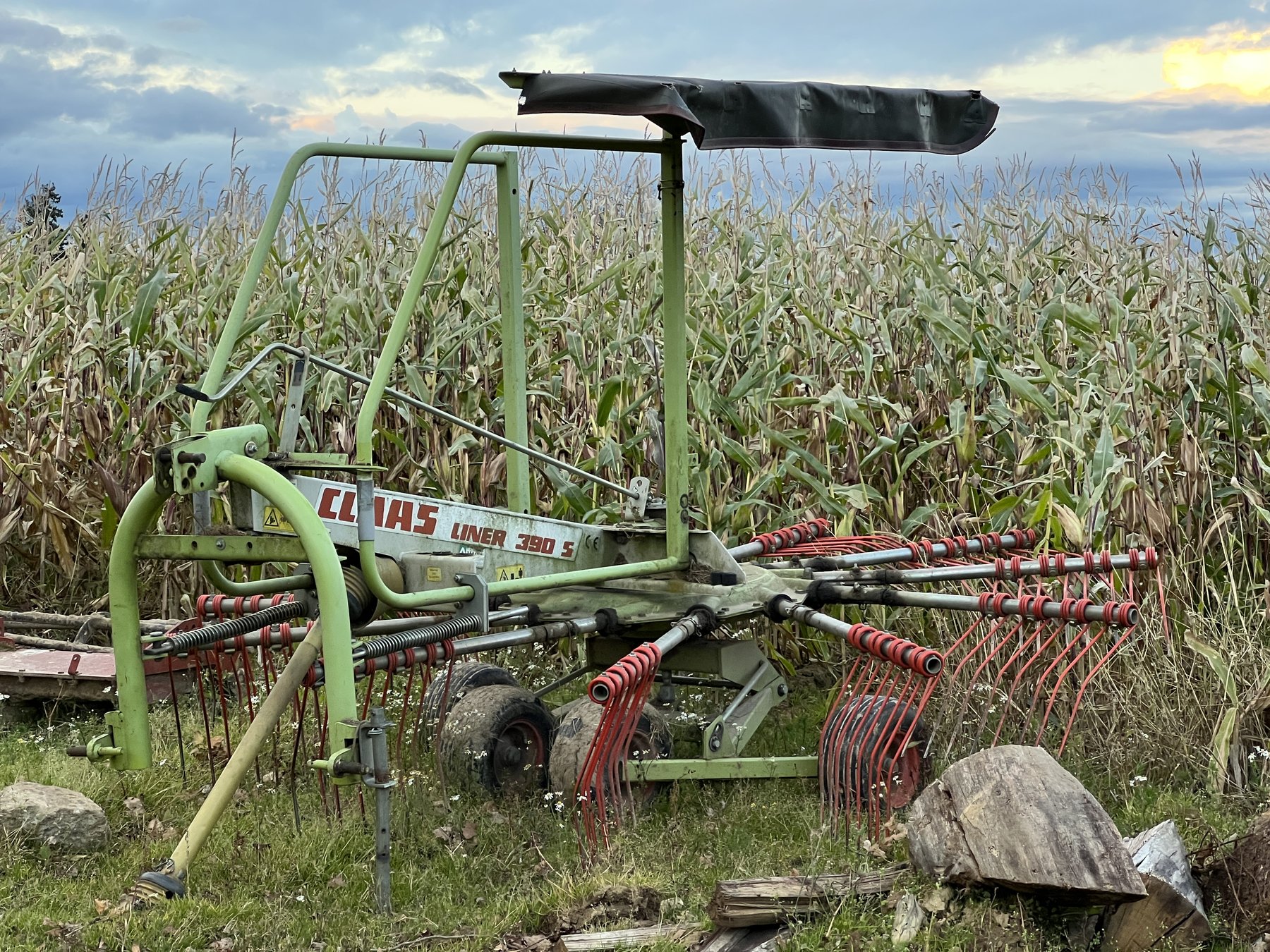 CLAAS Liner 390 S