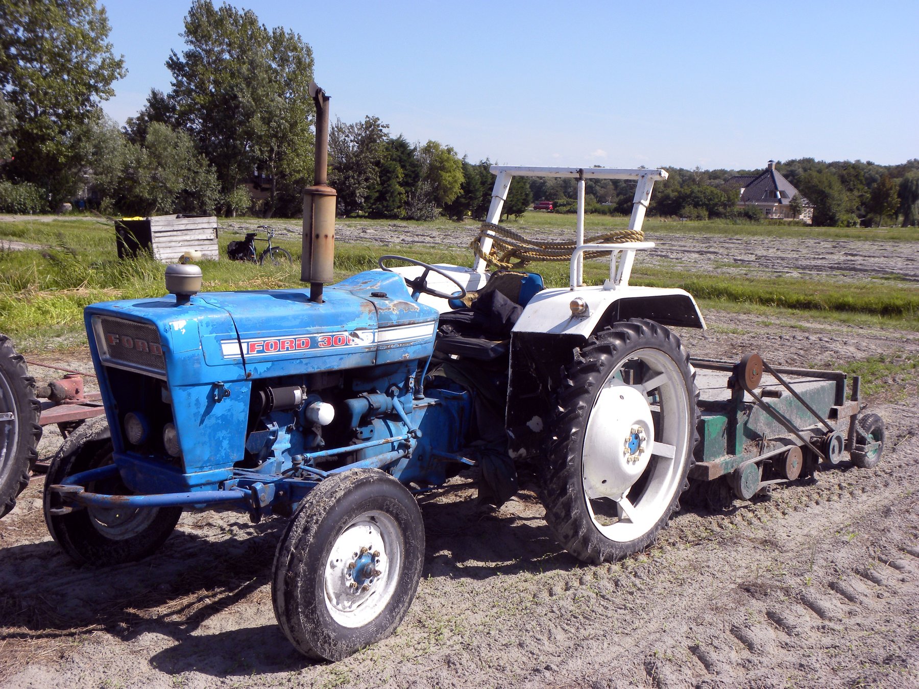Tractor Ford 3000/1930