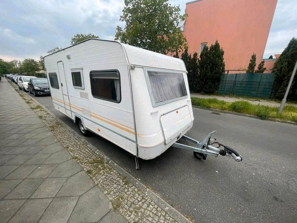 Trailer Knaus 8805 SUDWIND