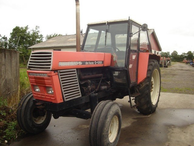 Tractor Ursus 1201 Turbo