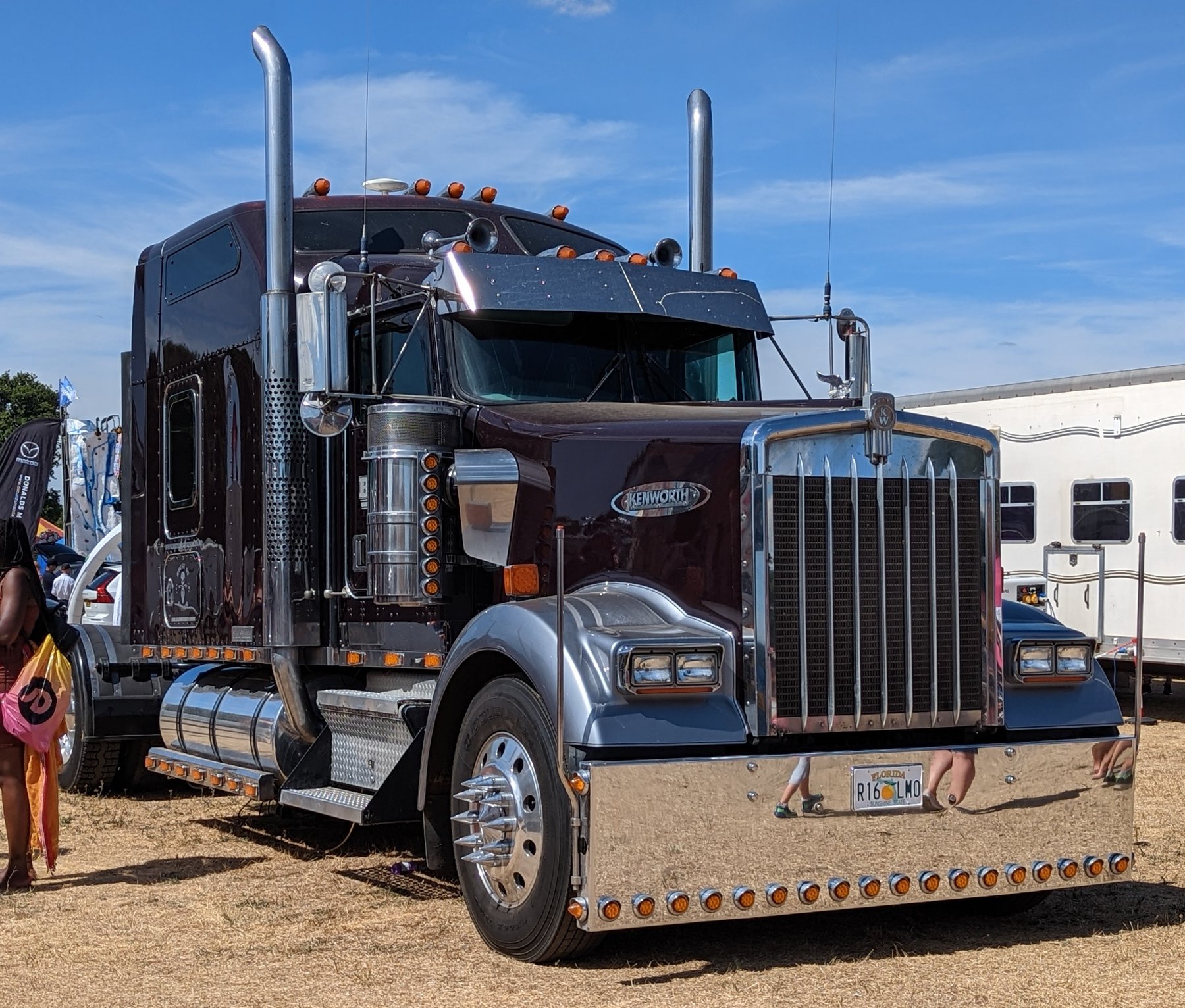 Truck Kenworth W 900
