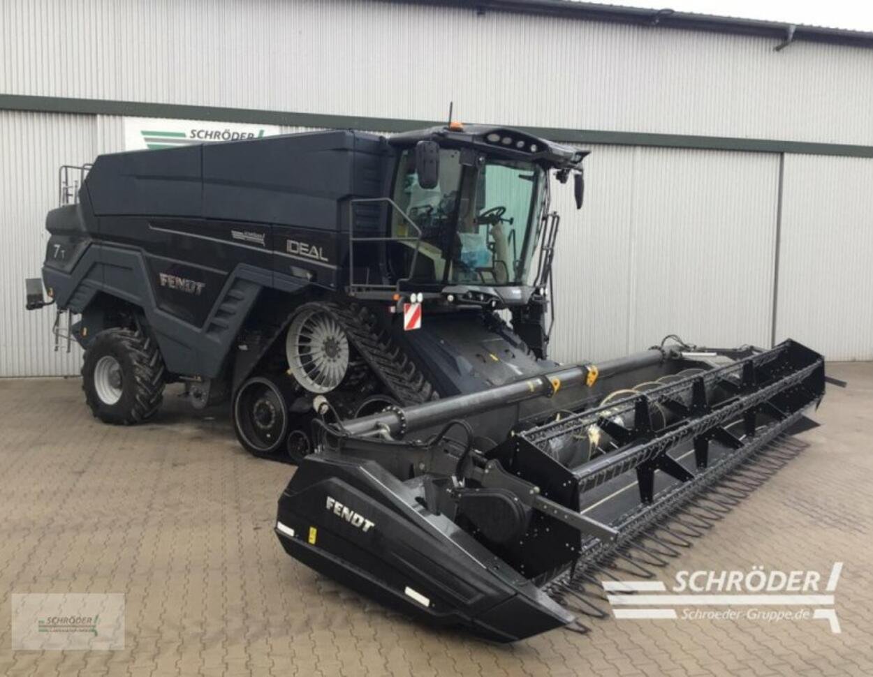 Erntemaschine Fendt IDEAL 7