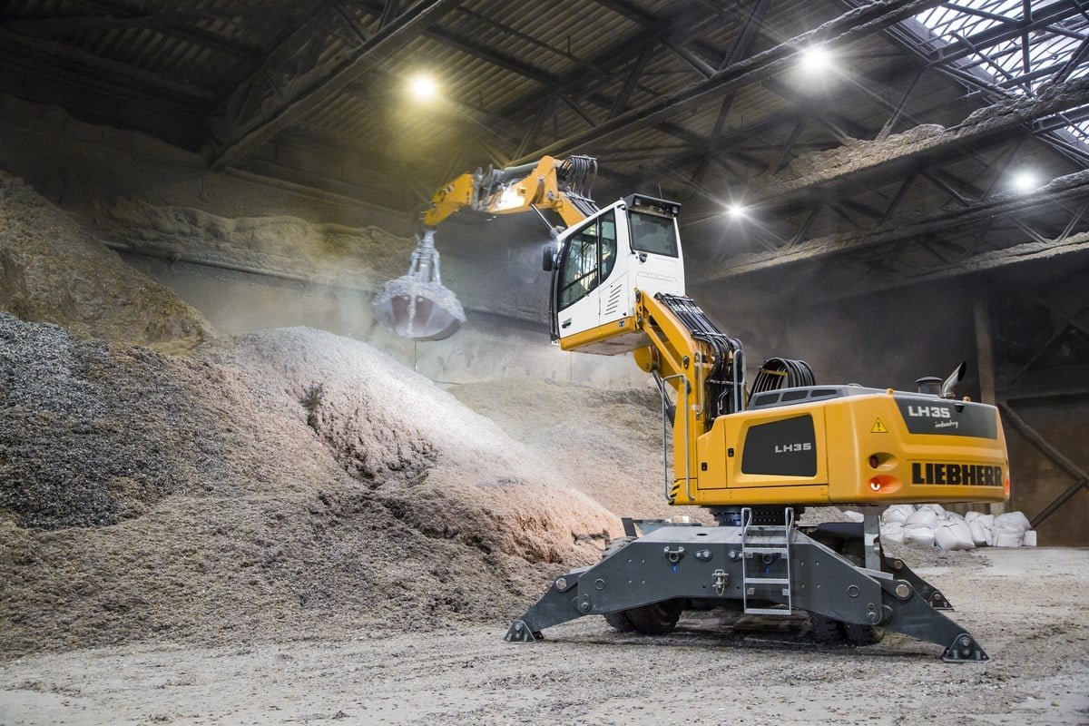 Liebherr LH35M INDUSTRY LITRONIC