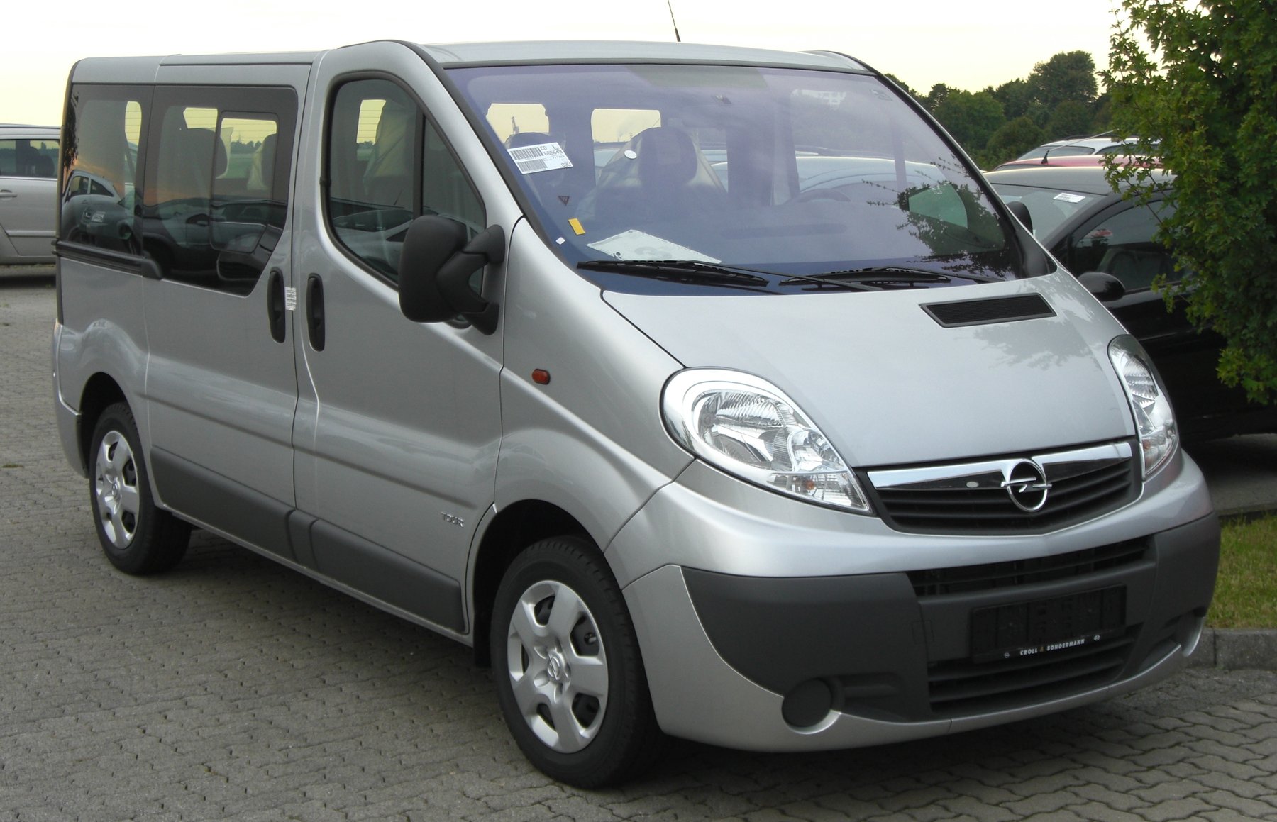 Van Opel VIVARIO