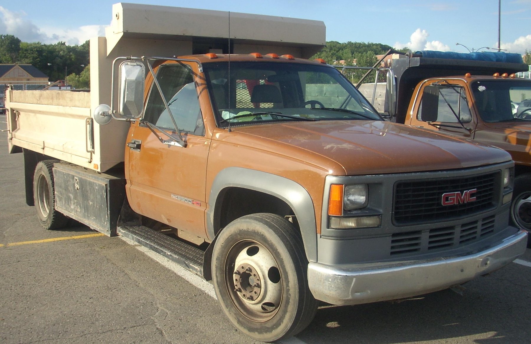 Van GMC C3500 EXT.CAB PU DUALRW