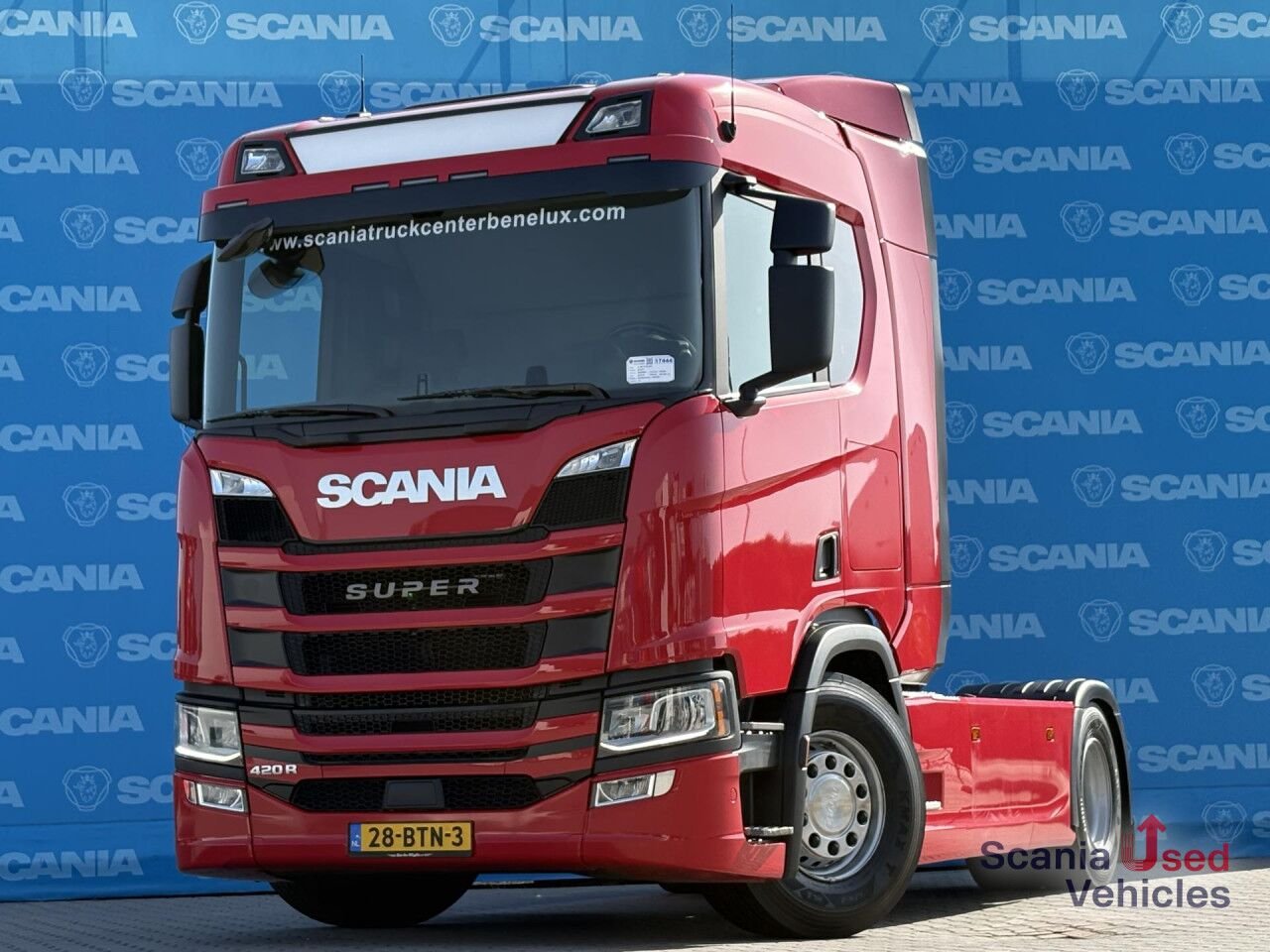 Truck Scania R 500 A6x4NA