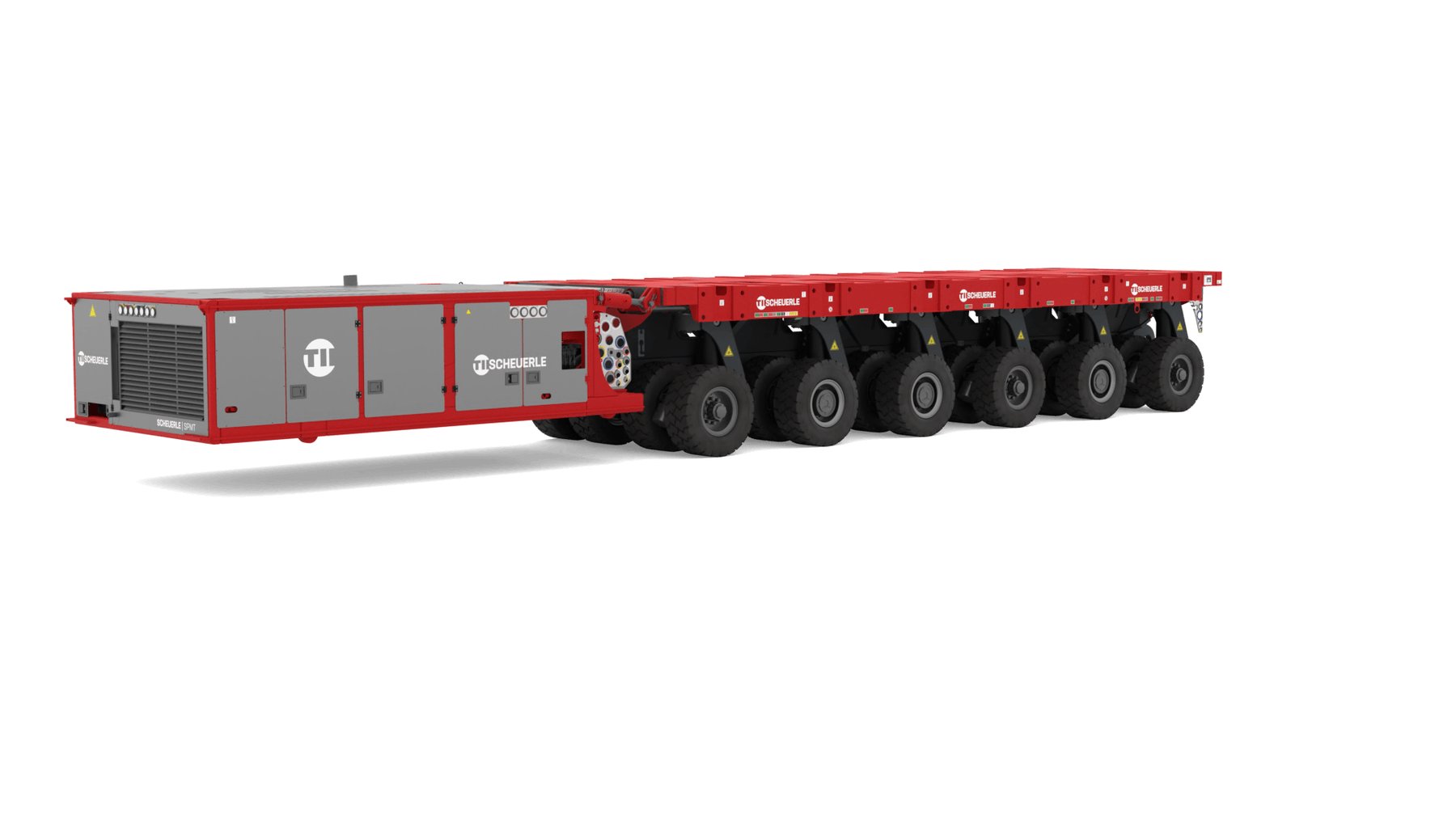 Trailer Scheuerle LO SKP 902R4