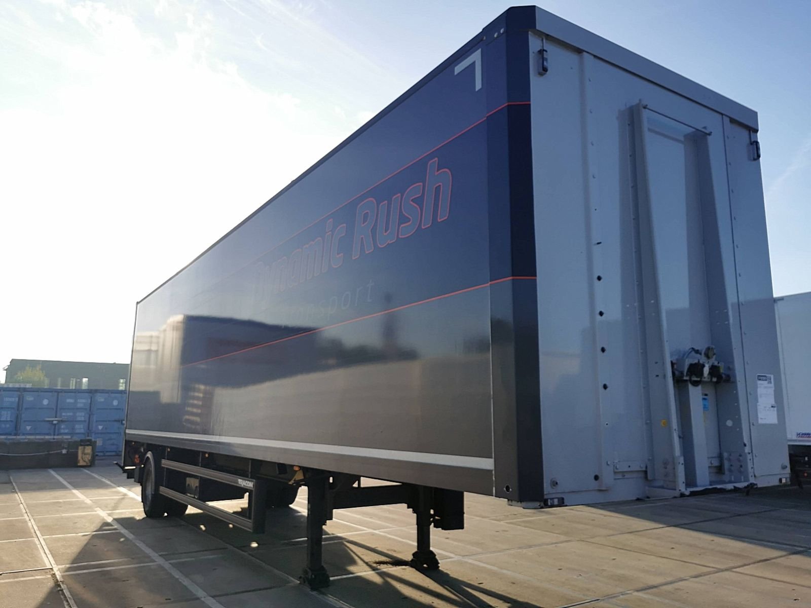 Trailer Tracon Trailers TB