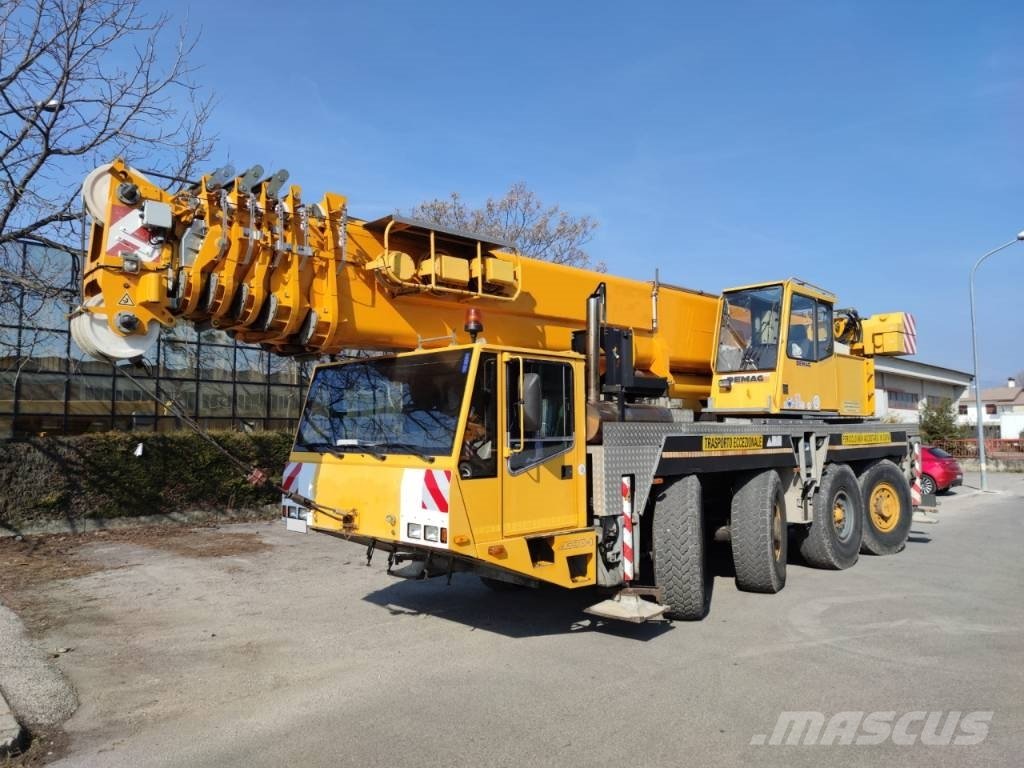 Mobile crane Demag AC 80-1