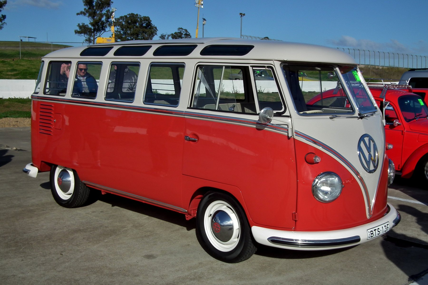Van Volkswagen 21/1