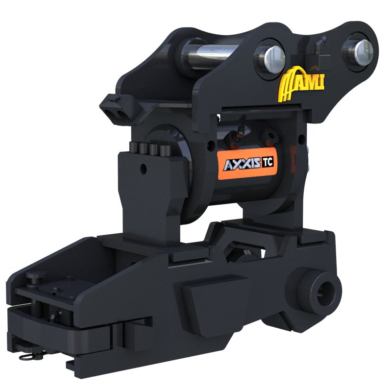 AMI Attachments PowerTilt Hydraulic Wedge Coupler