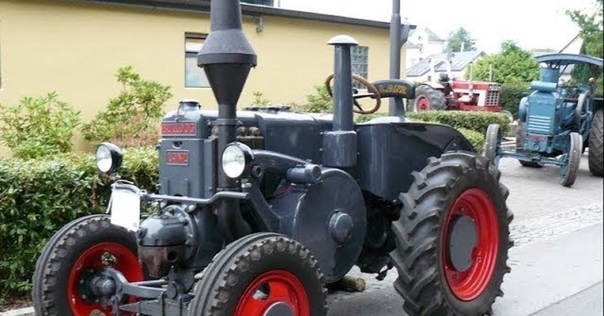 Tractor Heinrich Lanz Lanz D 2016
