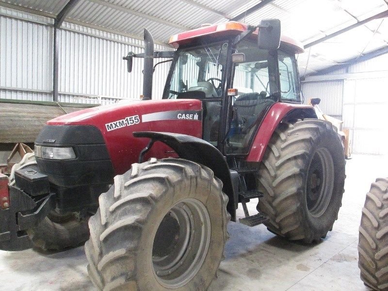 Tractor Case IH MXM155