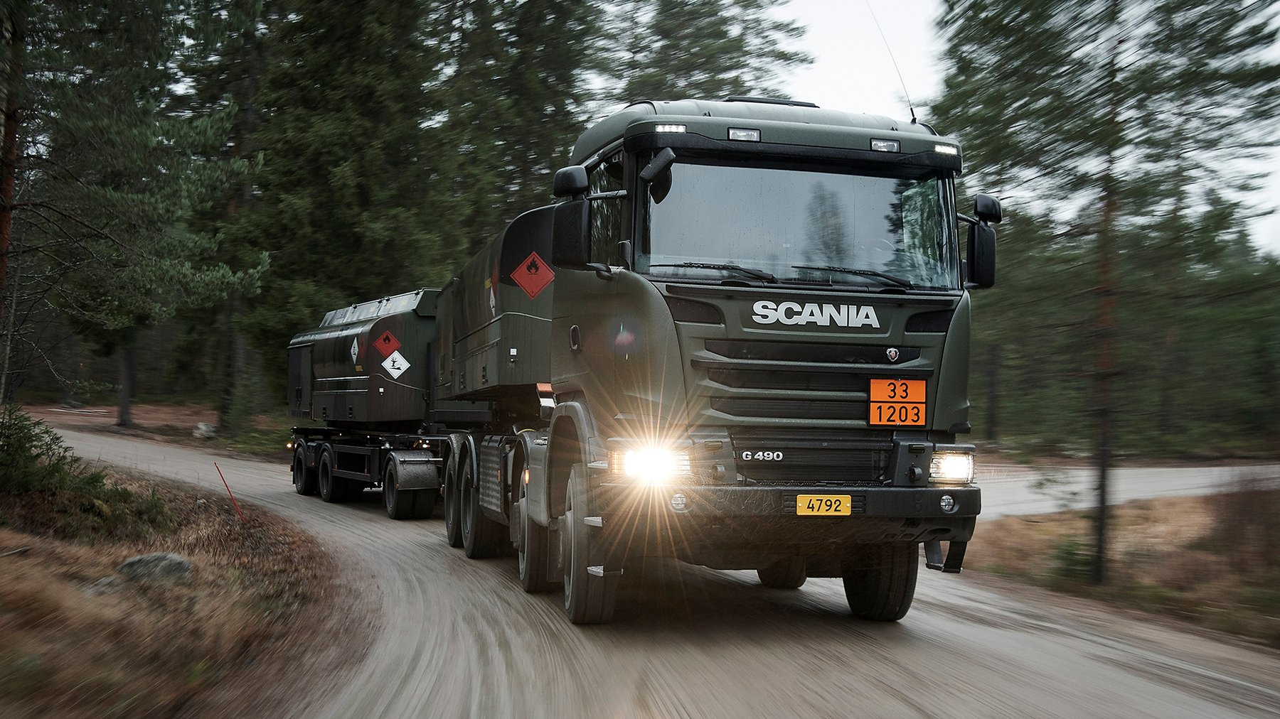 Truck Scania series G490 LB8X4 4HNB