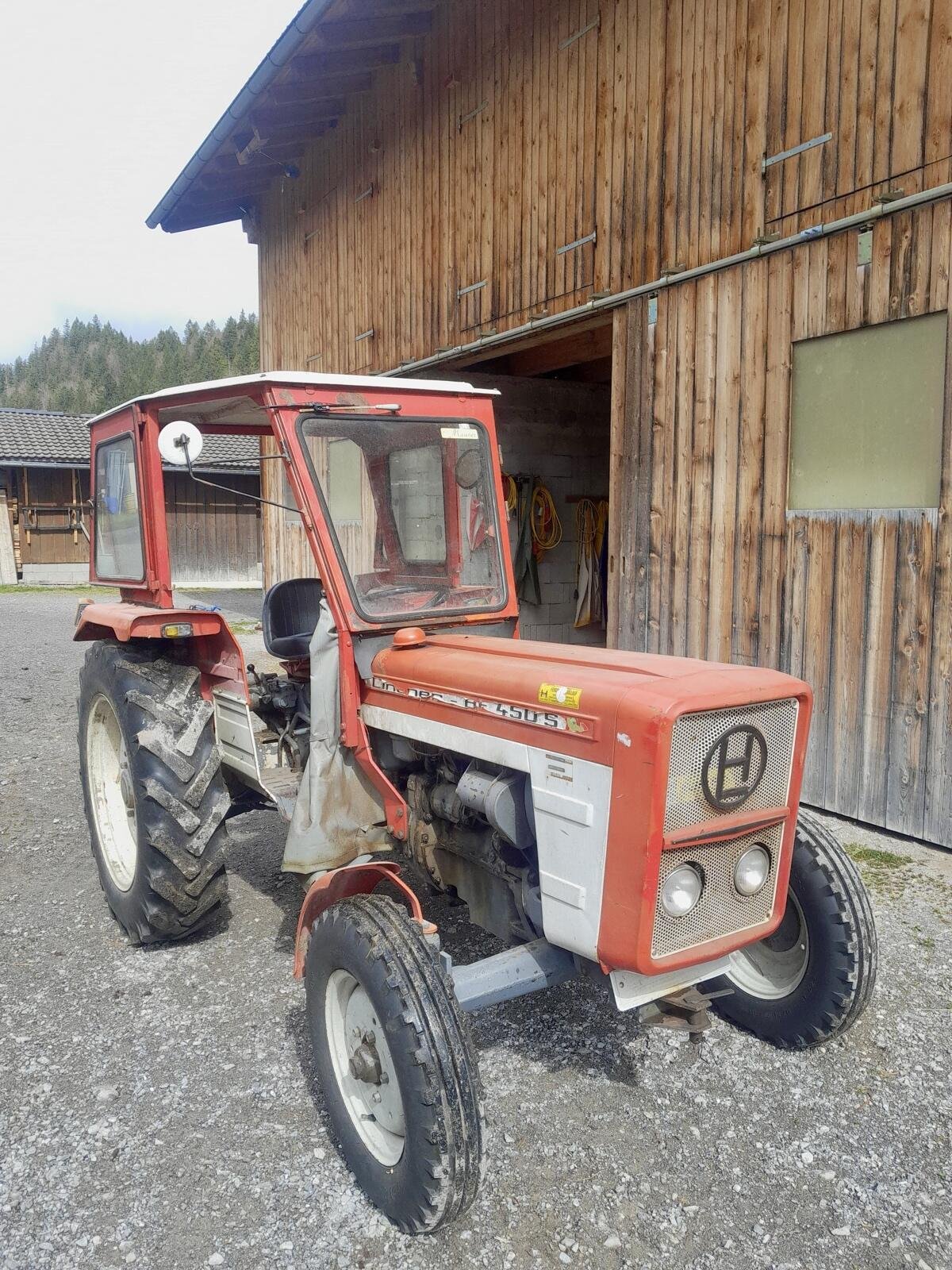 Tractor Lindner BF 450 SN / SA