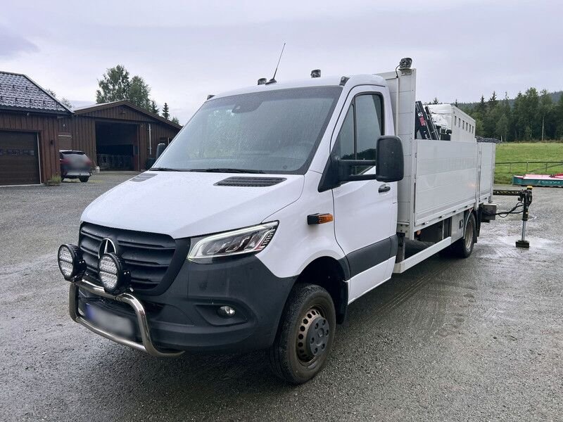 Truck Daimlerchrysler 413 CDI