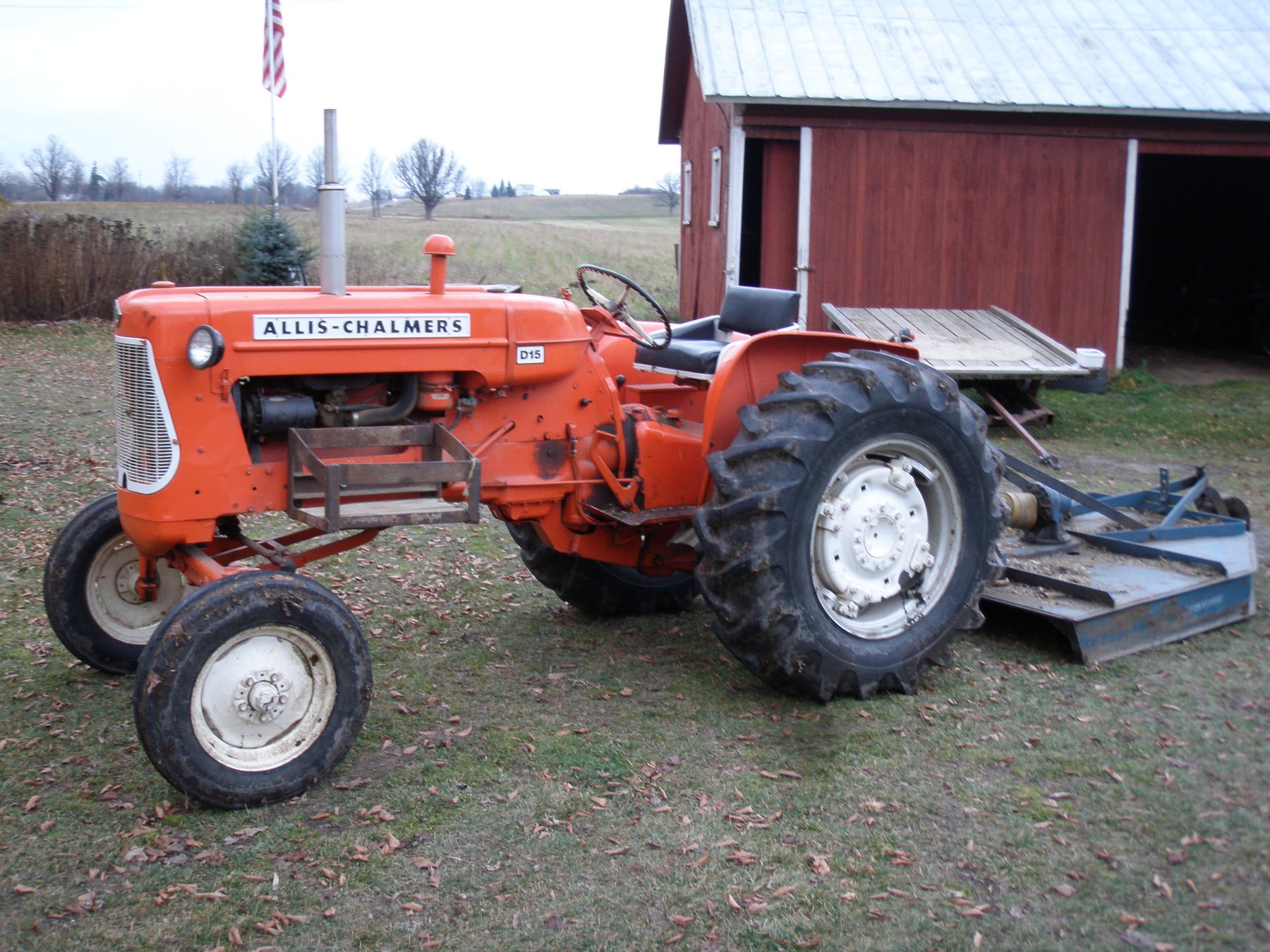 Tractor Allis Chalmers D15