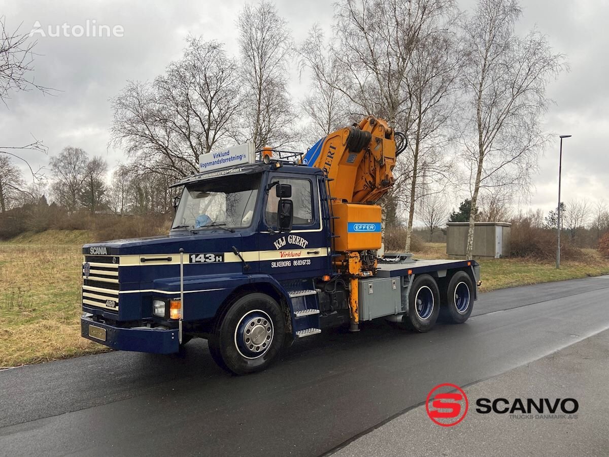 Truck Scania 143 HL-6X4/460+135