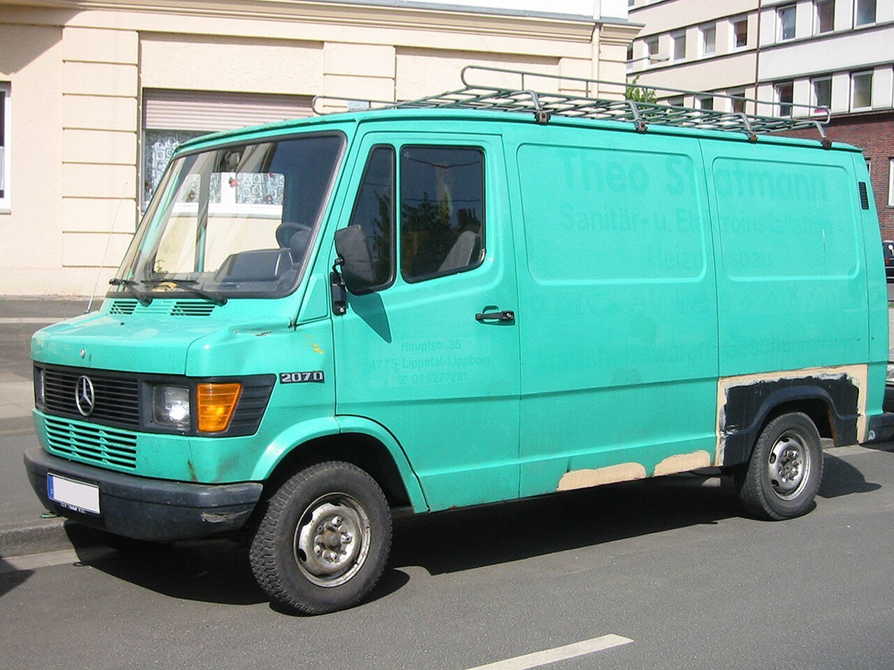 Van Mercedes Benz 209 D-III