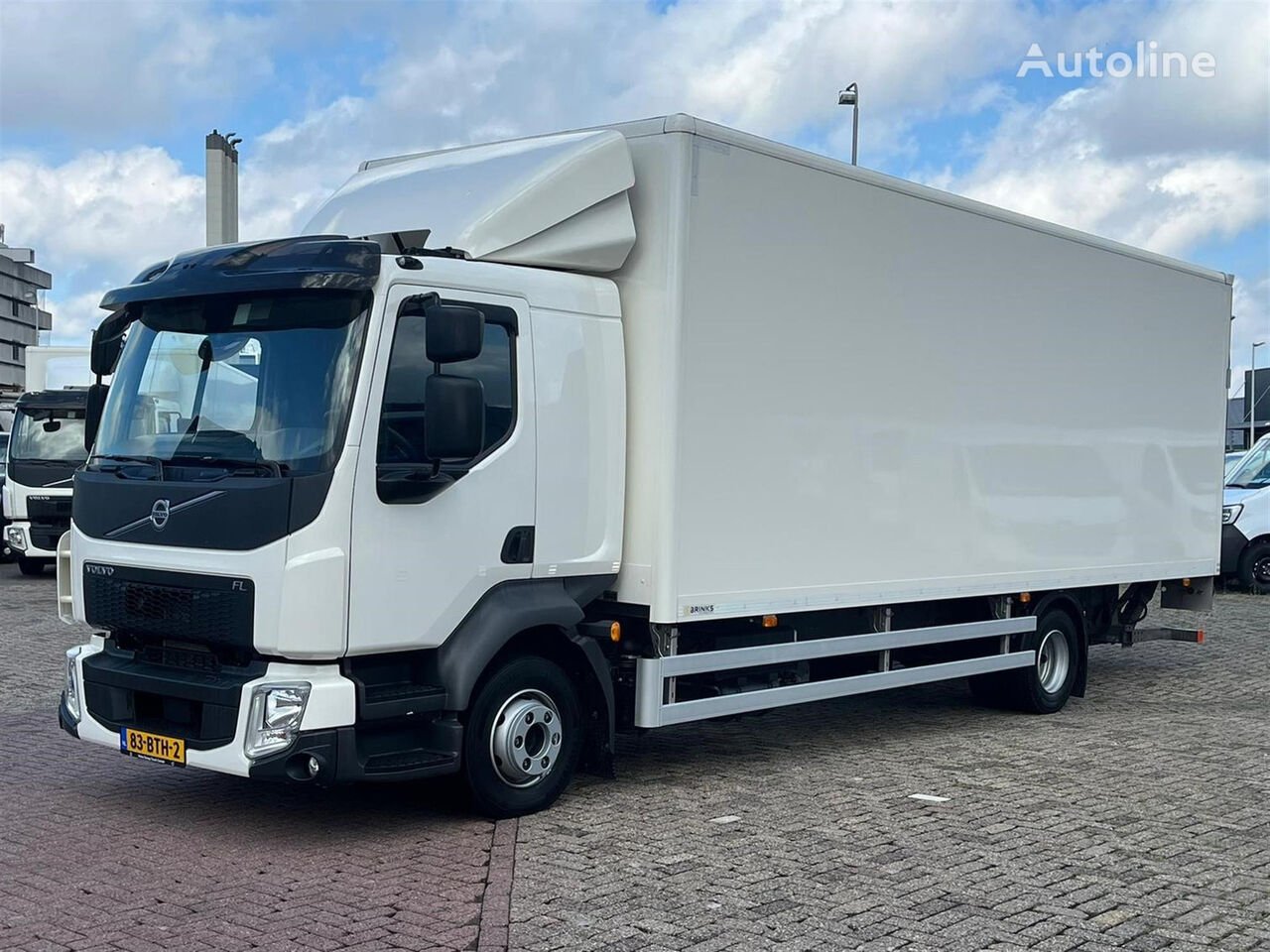 Truck Volvo FL608-42R-8.6T