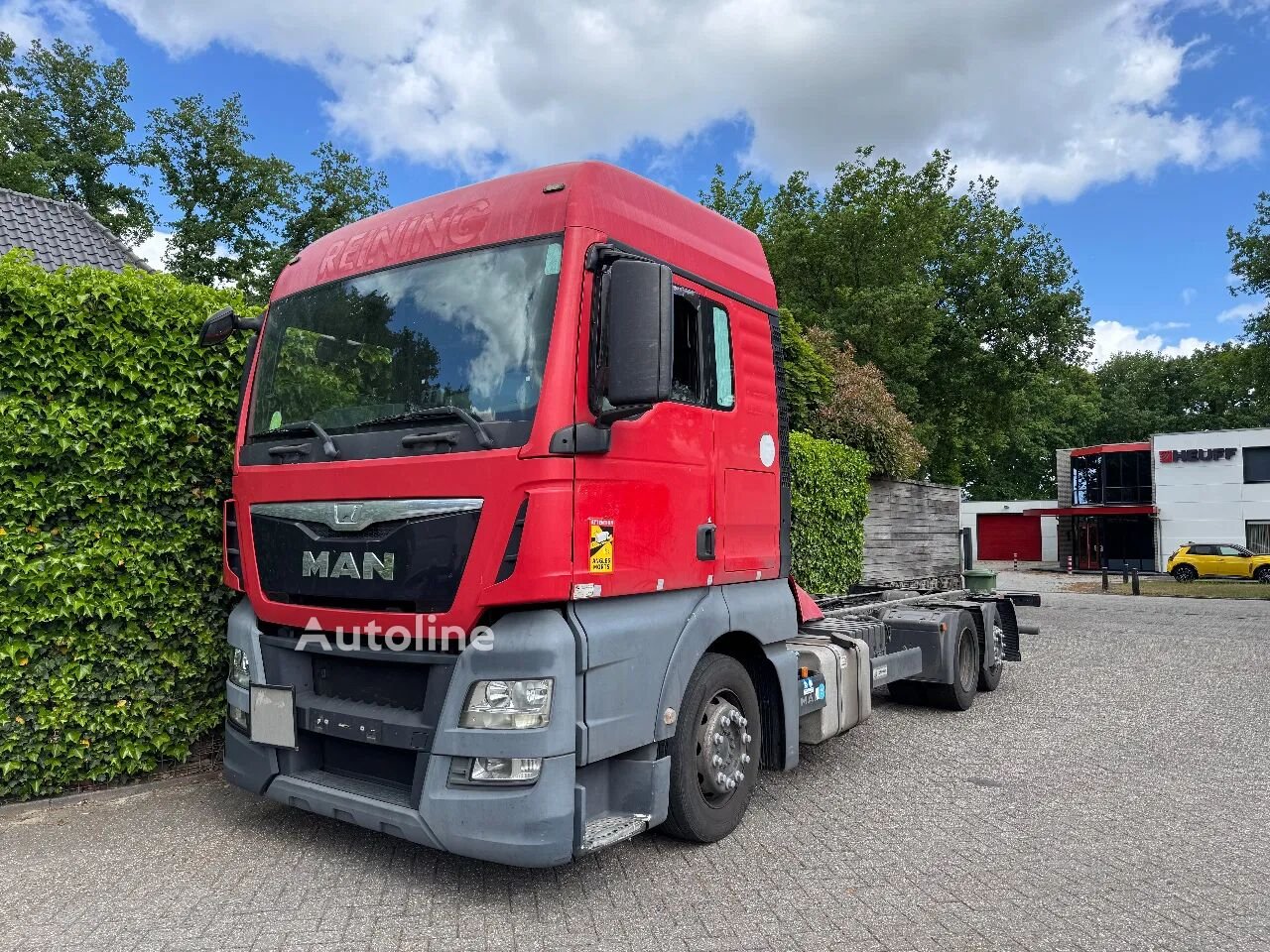Lastwagen MAN TGS 24.400