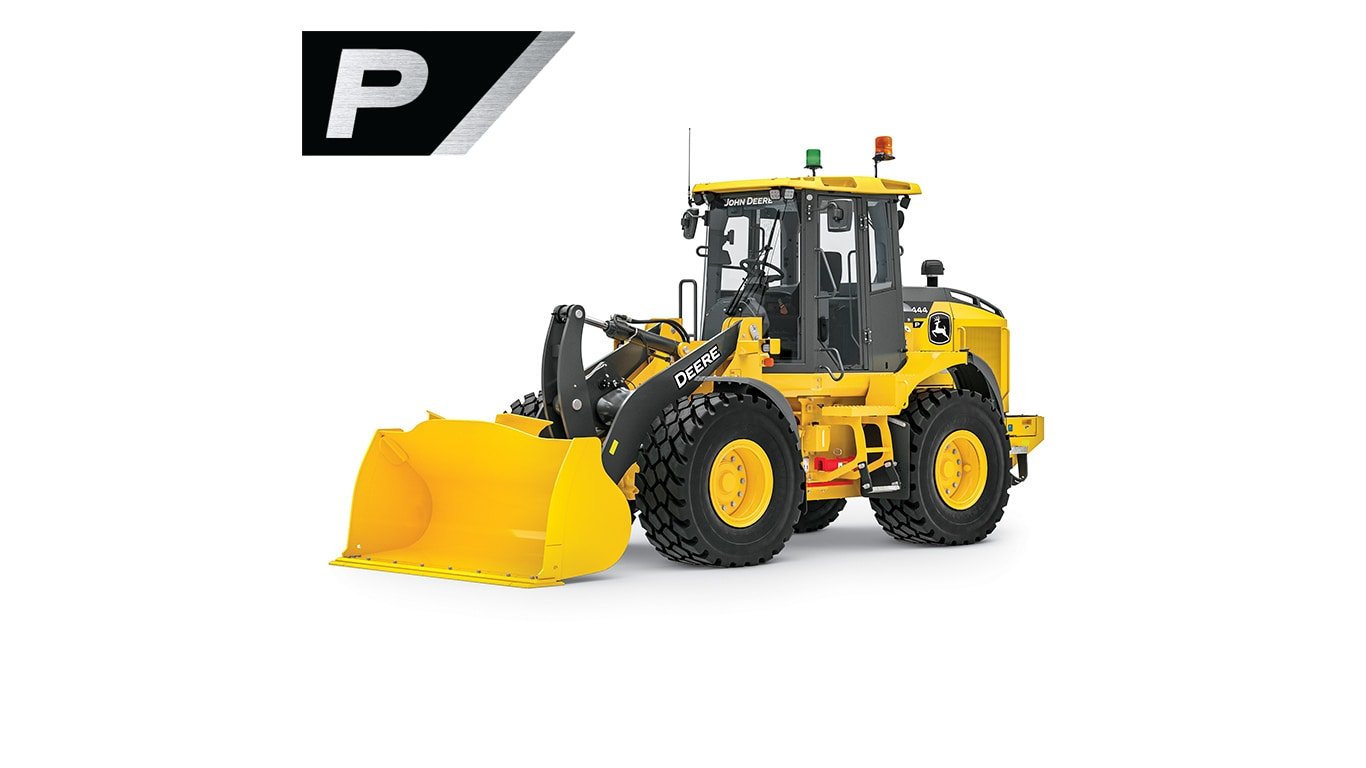 John Deere 644J Waste Handler