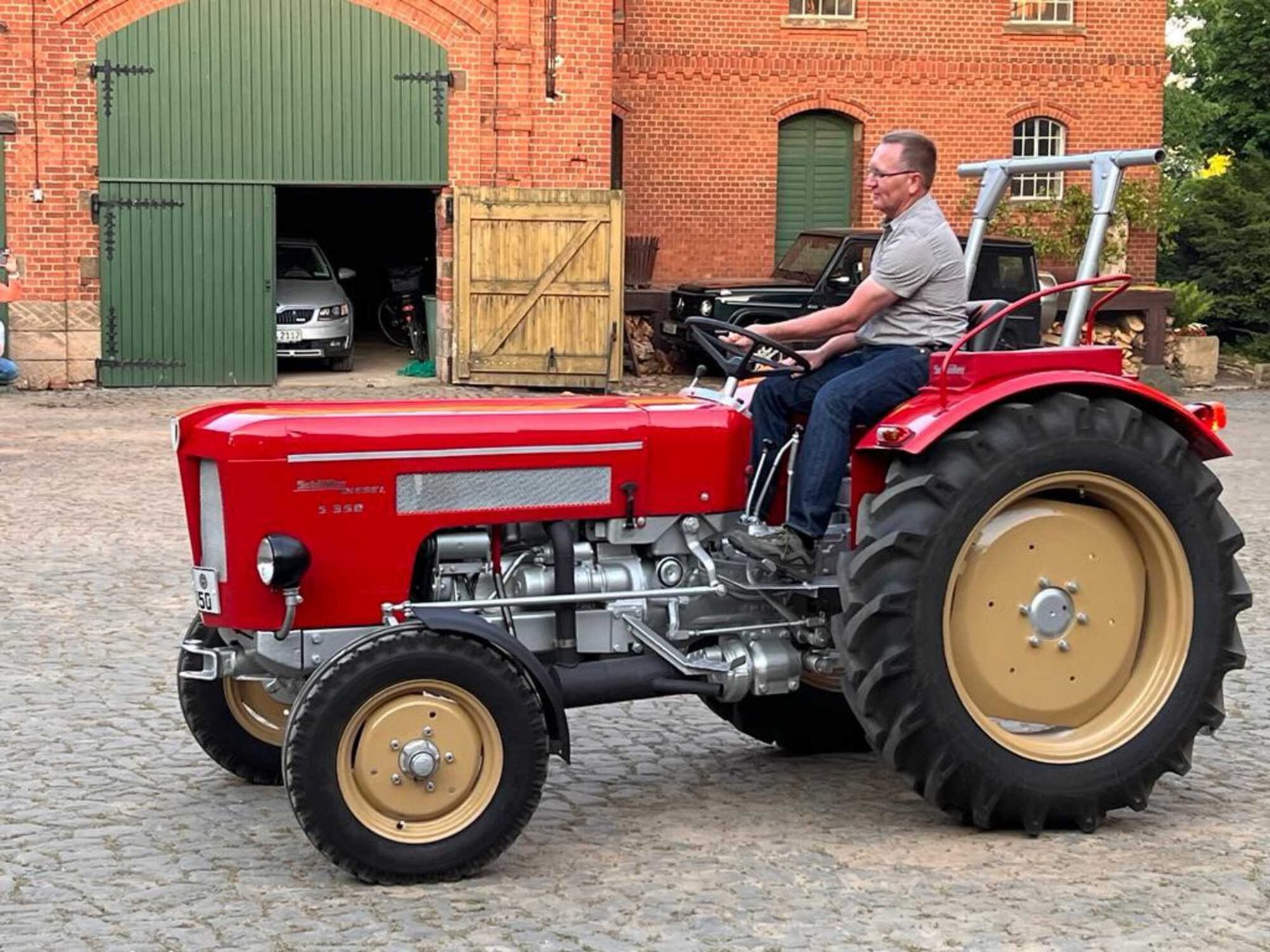 Tractor Schlüter S 350 (S 350 V)