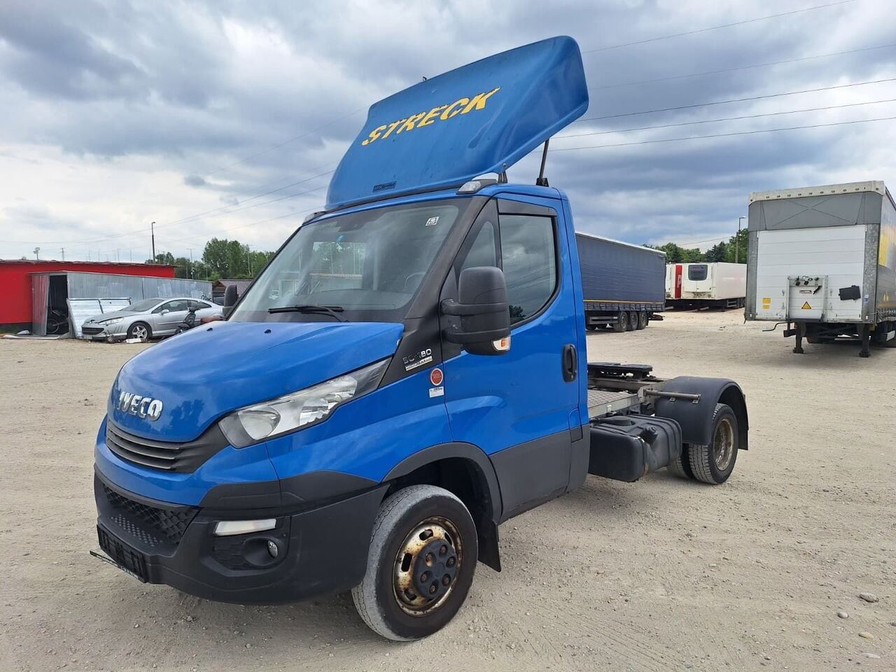 Truck Iveco 40C 11/375