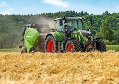 Fendt Zielonki i pasza