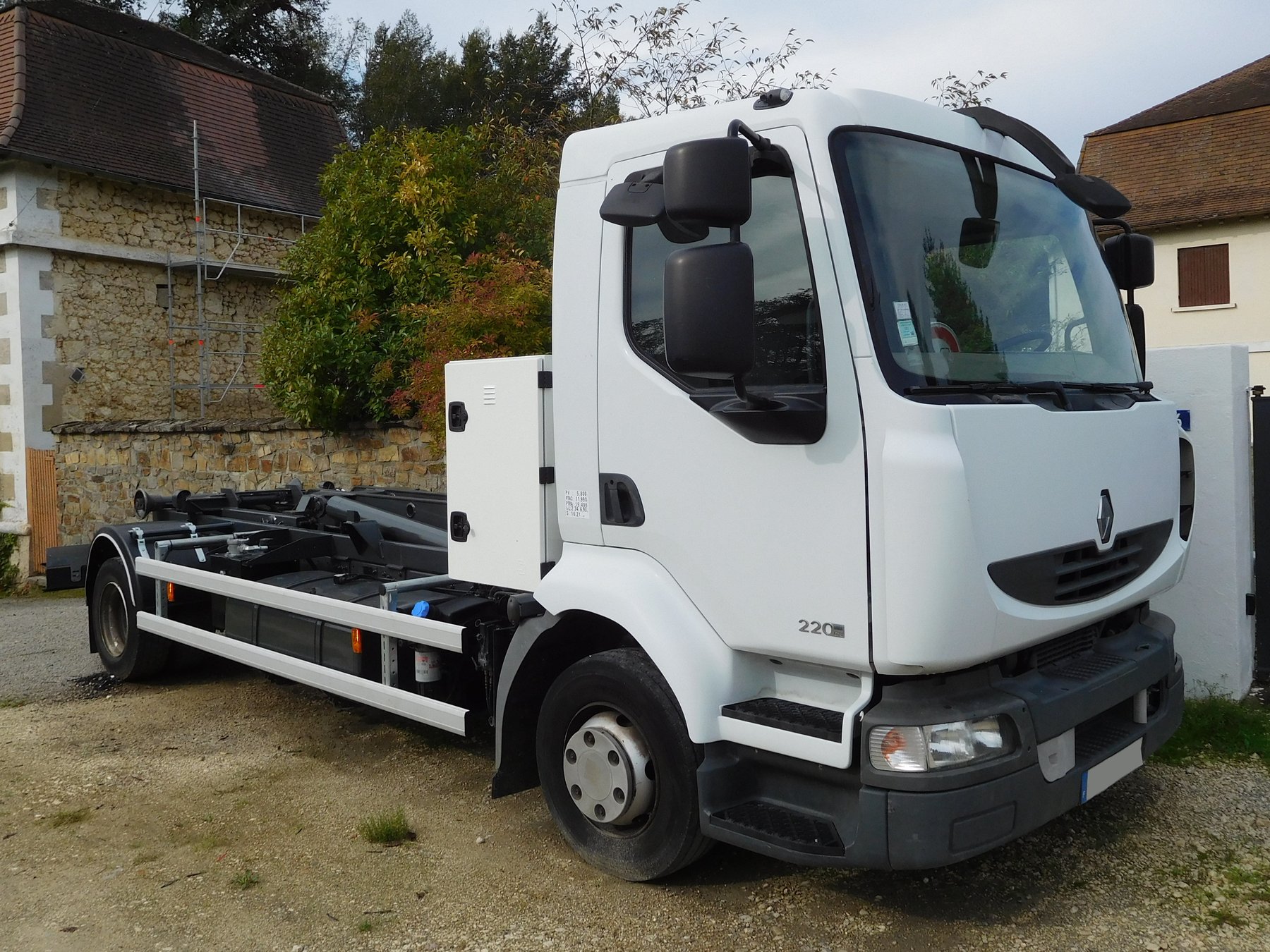 Truck Renault MIDLUM 220