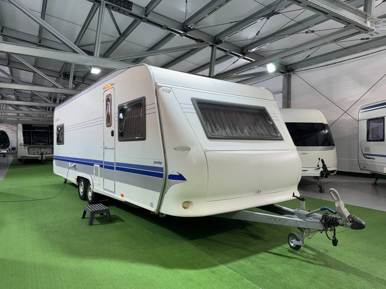 Anhänger HOBBY 650 PRESTIGE