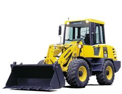Komatsu WA85-3