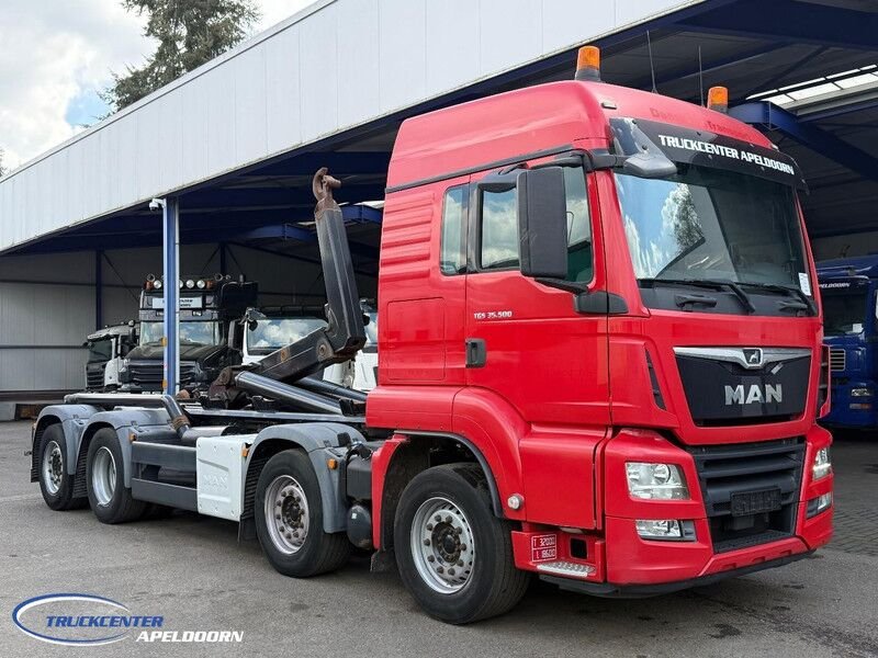 Lastwagen MAN 34.360 8X2-6 BLL