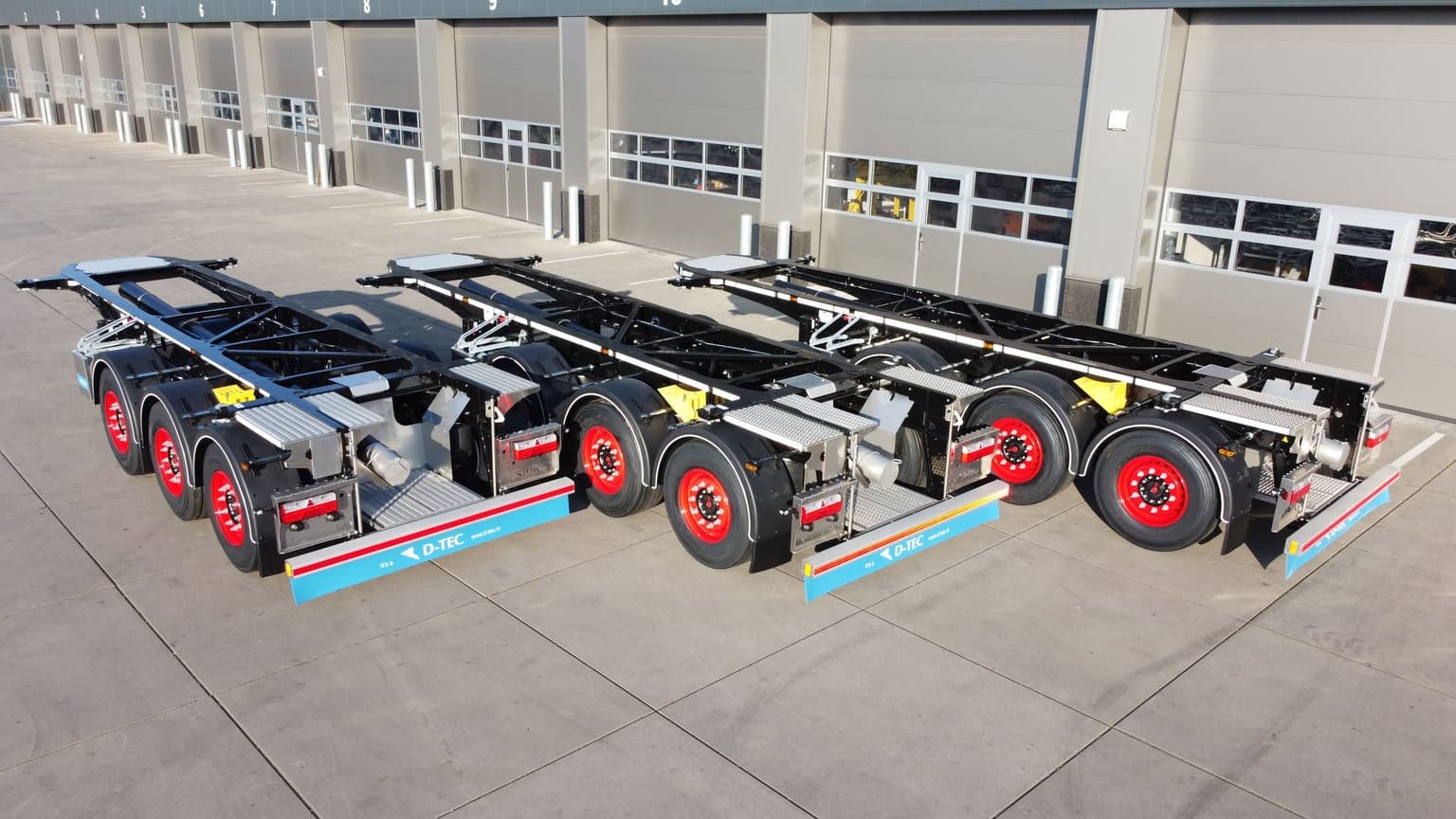 D Tec CONTAINER CHASSIS