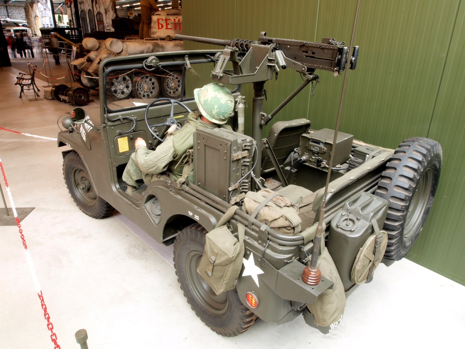 Willys M38A1