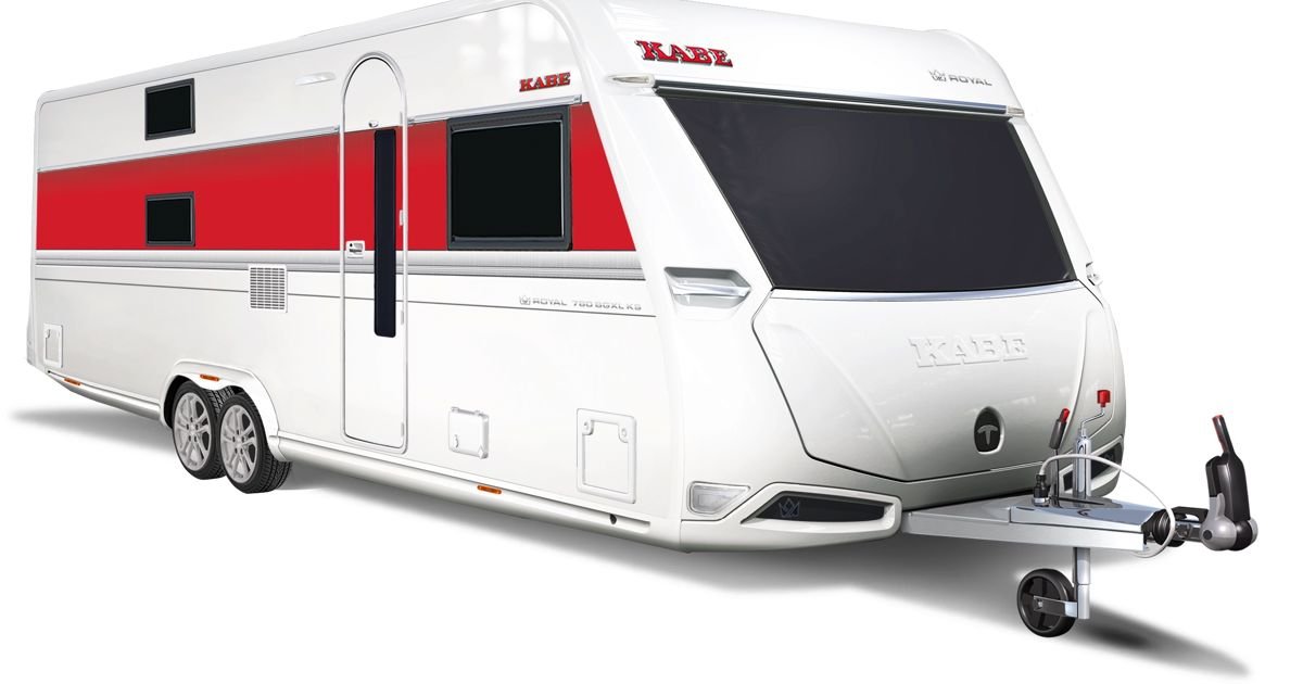 Car trailers up to 3.5 t Kabe ROYAL 780 B-GXL KS