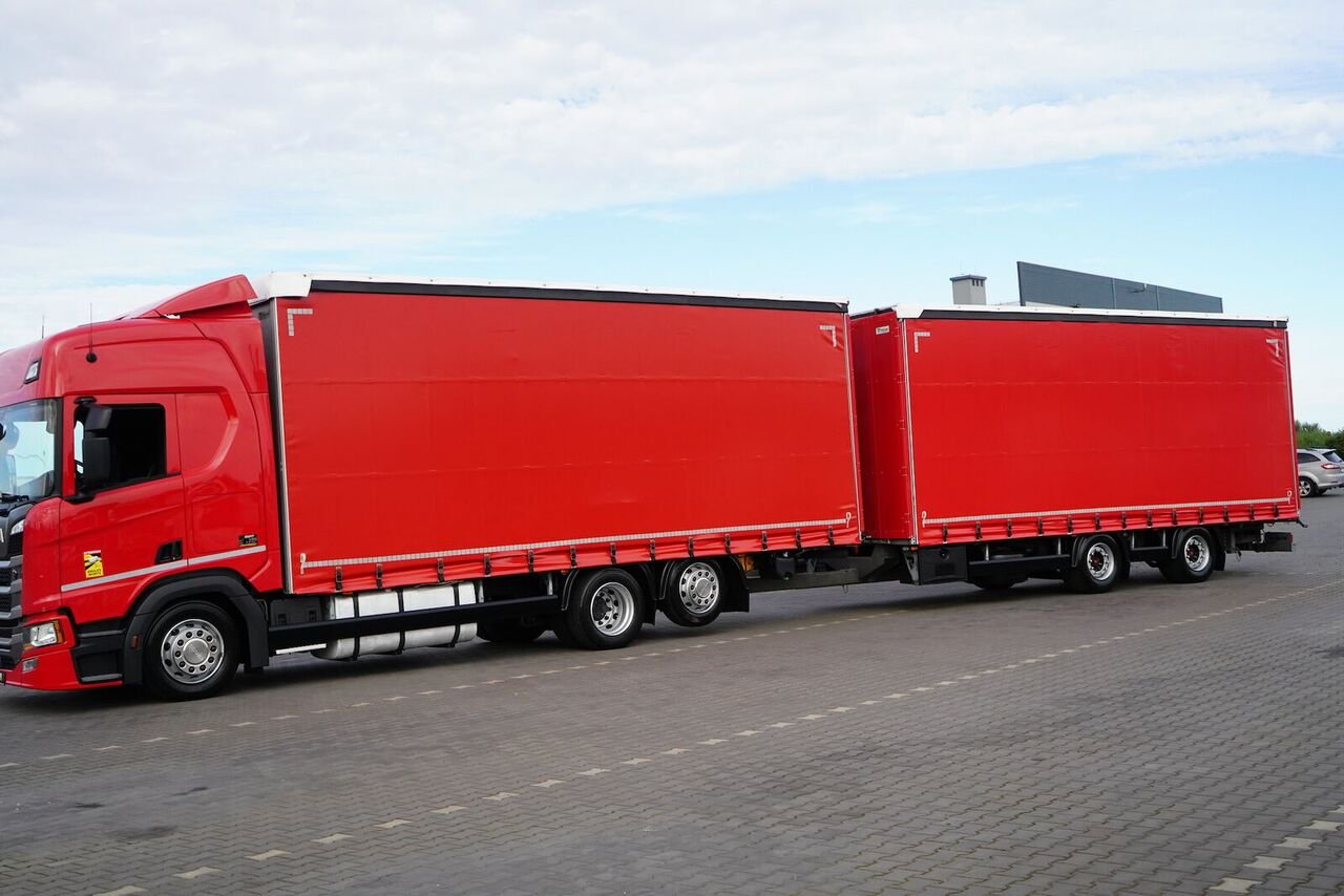 Truck Scania R 450 A6x2LB