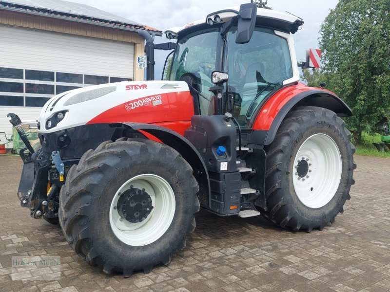 Tractor Steyr (SLT) 6200 CVT