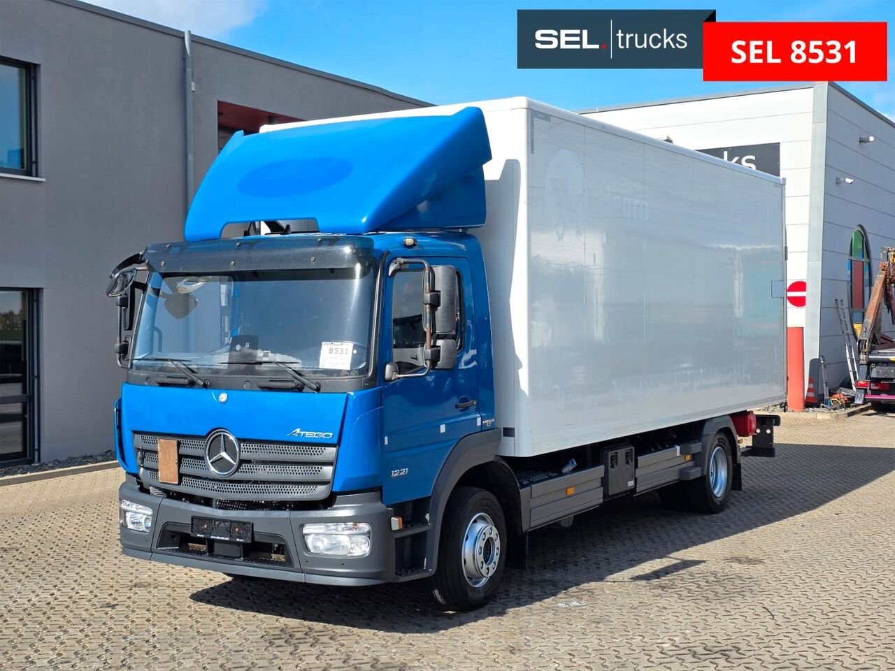 Truck Mercedes Benz Atego 1024L