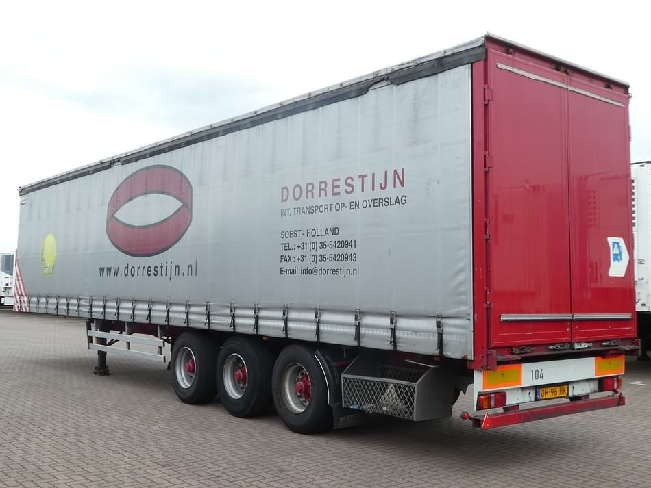 Trailer Burg B.P.O. 8-12
