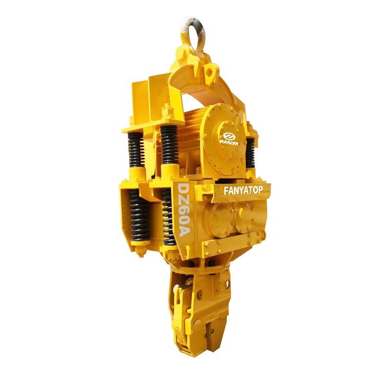 Foundation & piling PTC 60 HD