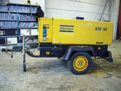 Atlas Copco XAS66DD PD AB BALL JW RS CH LU