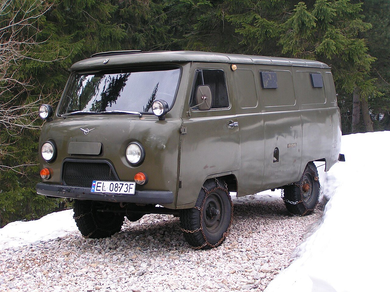 Samochód dostawczy Uaz UAZ