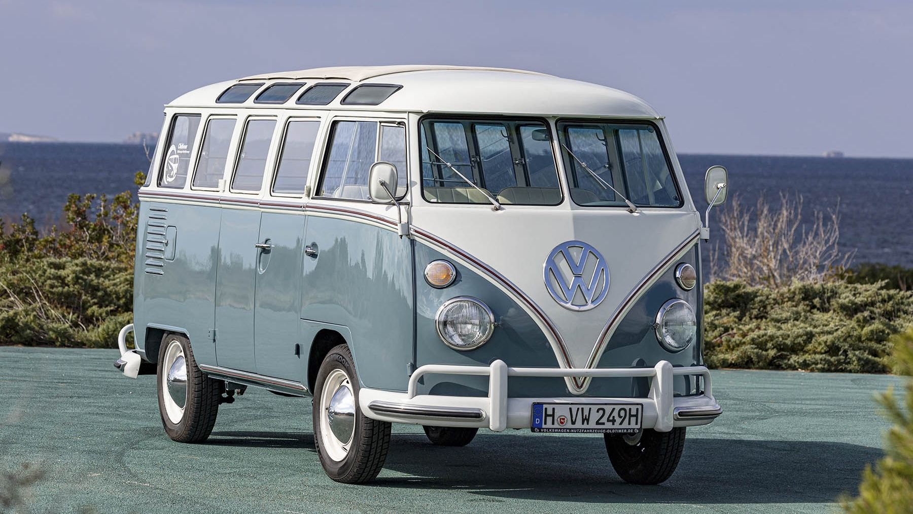 Van Volkswagen VW 291