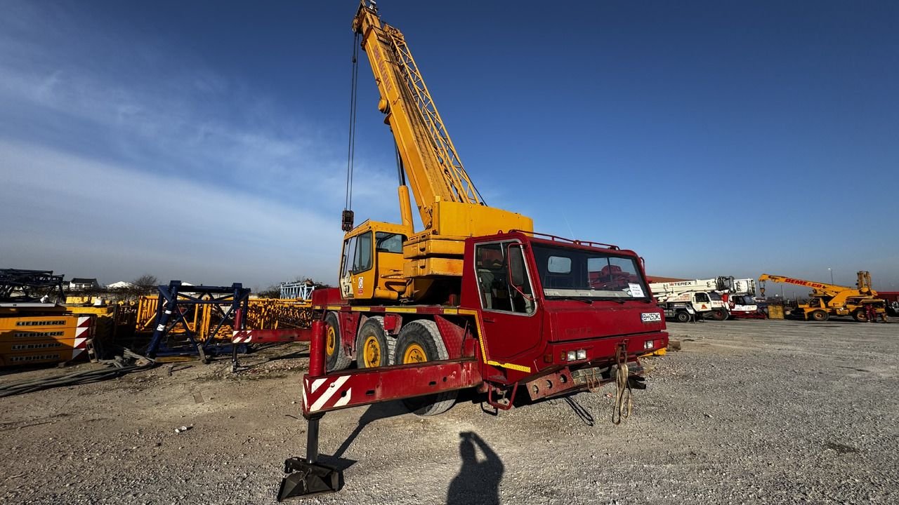 Mobil- & Geländekrane Tadano RTF40-3